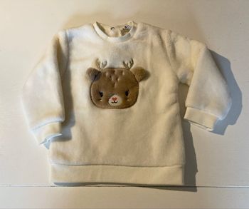 Pull mixte 18 mois