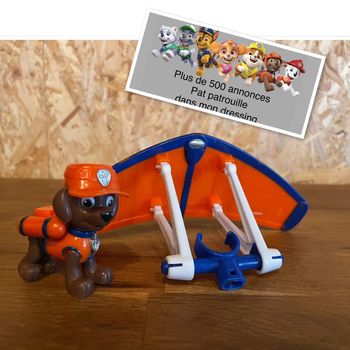 Idée Cadeau 🎁 Deltaplane Ultimate rescue avec Zuma de la Pat Patrouille Paw Patrol