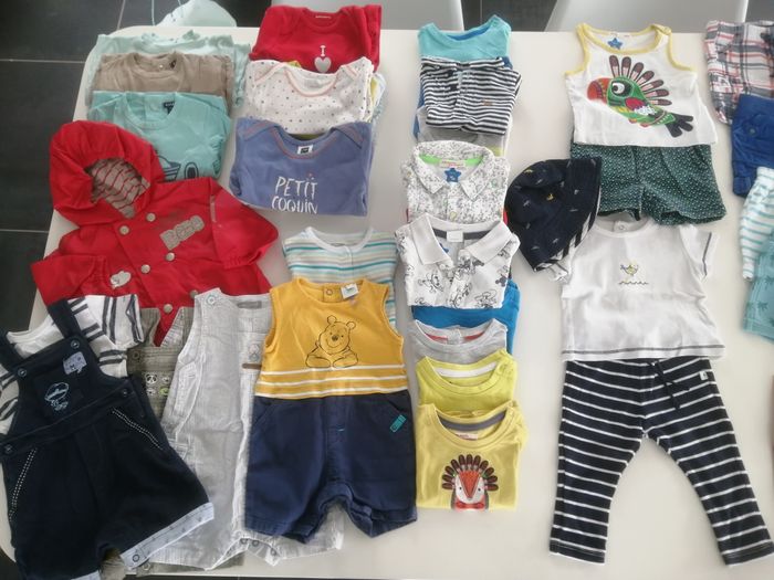 Lot de vêtements bébé garçon 3 mois - photo numéro 3