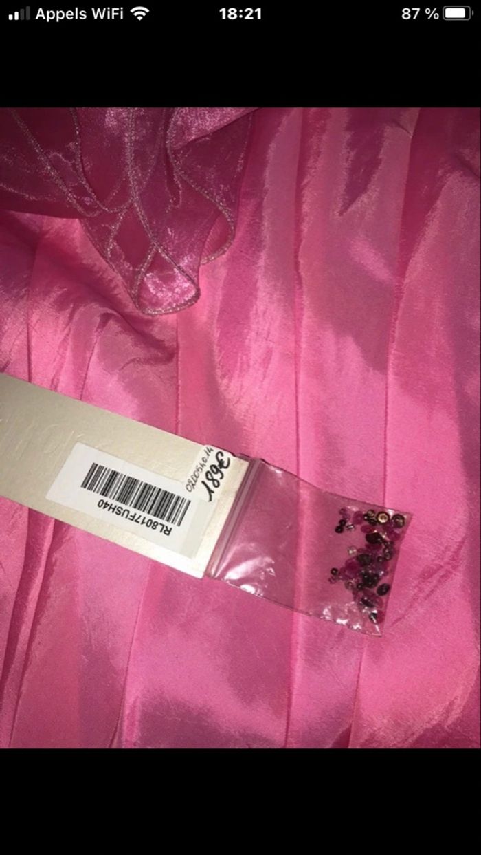 Robe de soirée T 40 - photo numéro 7