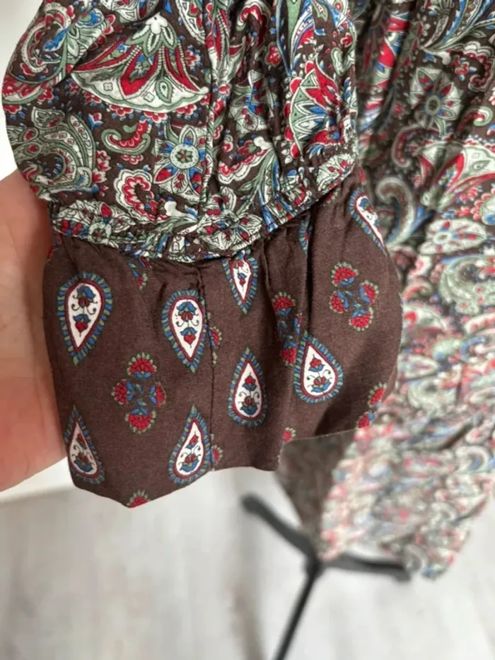 Petite robe boho femme taille S - photo numéro 5