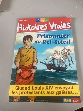 Prisonnier du roi soleil