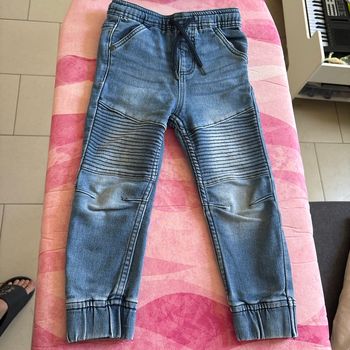 Pantalon effet jeans
