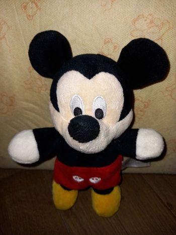 Peluche Mickey Disney neuve