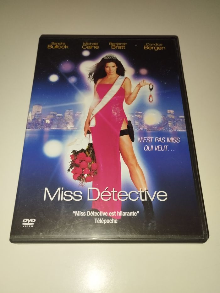 DVD Miss Détective