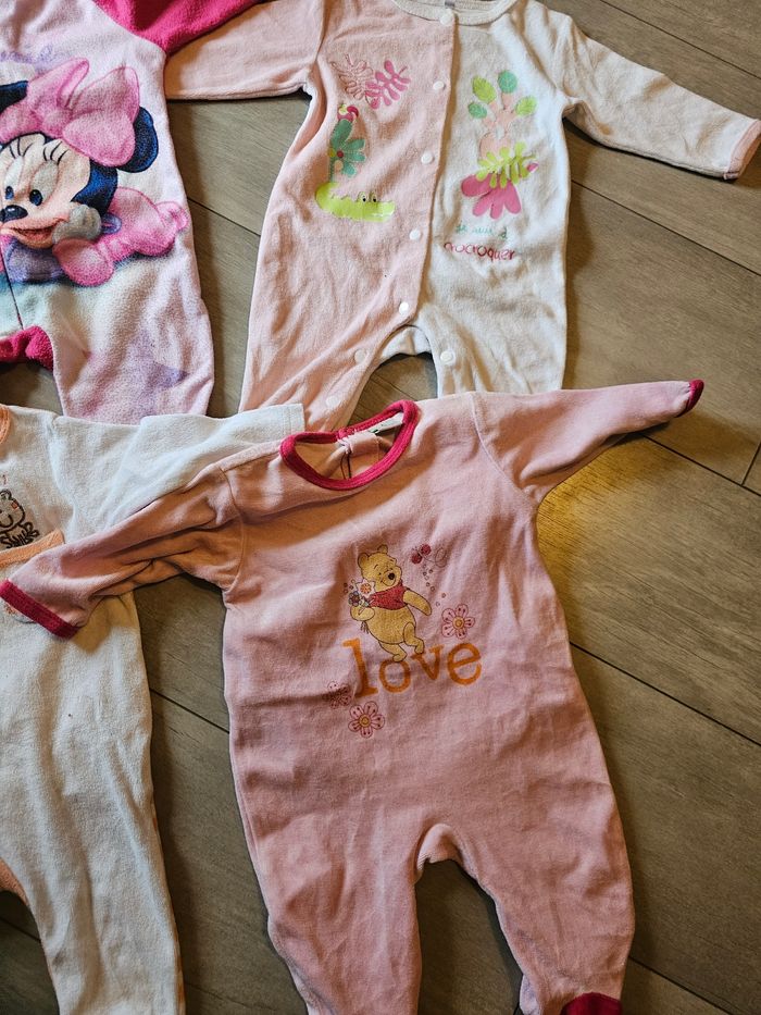 Lot 4 pyjama doux - photo numéro 3