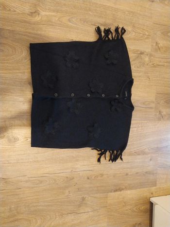 gilet cape ikks 8 ans