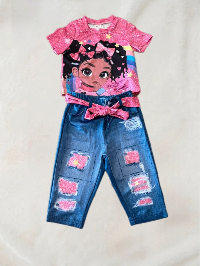 🌺Superbe ensemble bébé fille🌺