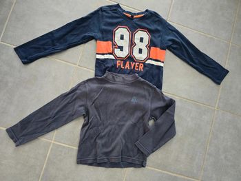 Lot de 2 tee shirts manches longues