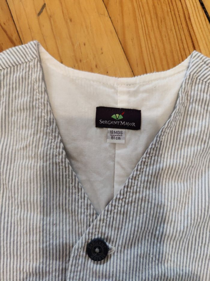 Gilet de cérémonie - photo numéro 3