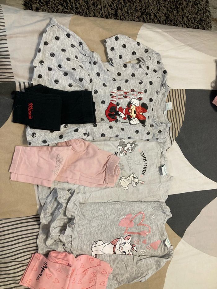 Lot de 3 ensembles bébé fille