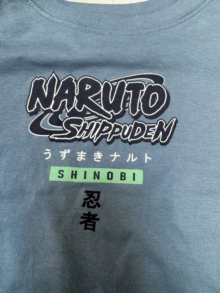 TEE shirt manches longues Naruto 6 ans - photo numéro 2