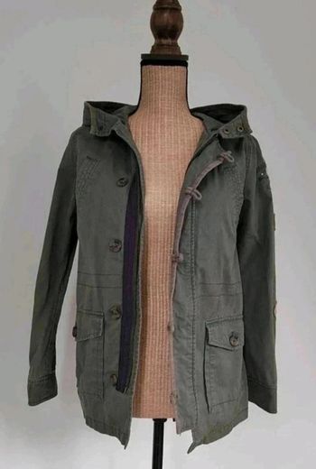 60 € Parka garçon demi-saison Catimini kaki 12 ans