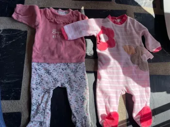 Lots 2 pyjama 6 mois