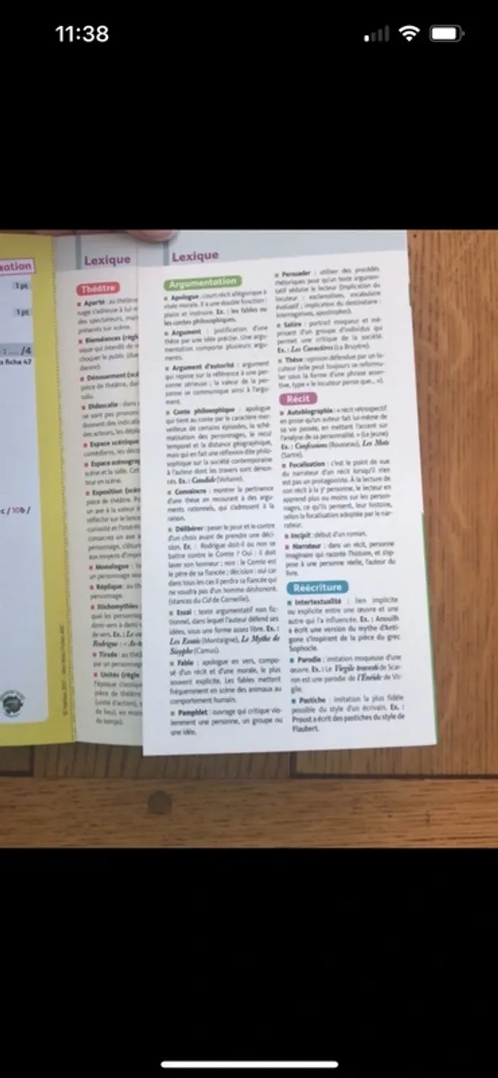 Livre fiche de bac 1ere - photo numéro 9