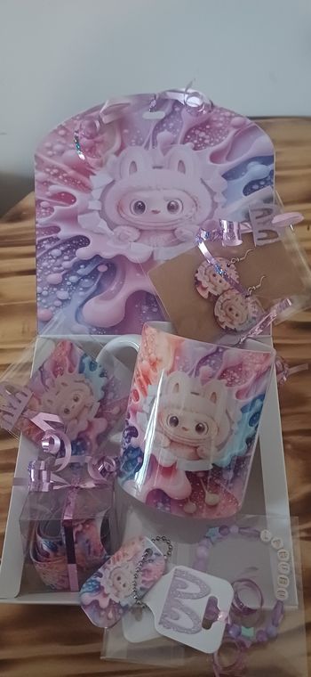 Coffret labubu anniversaire 
