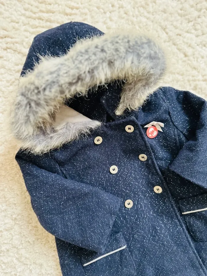 Manteau Lulu Castagnette 12 mois - photo numéro 2