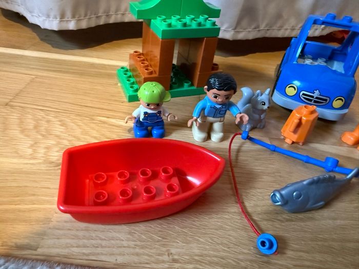 La partie de pêche lego duplo 10583 - photo numéro 3