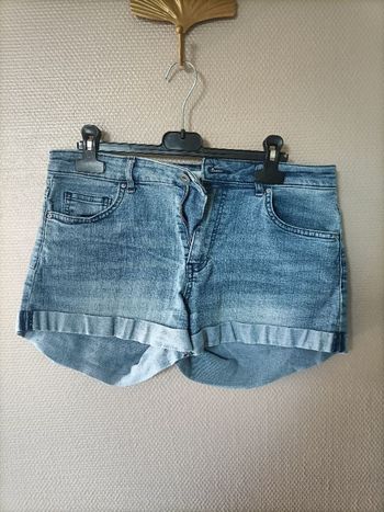 Short en jean