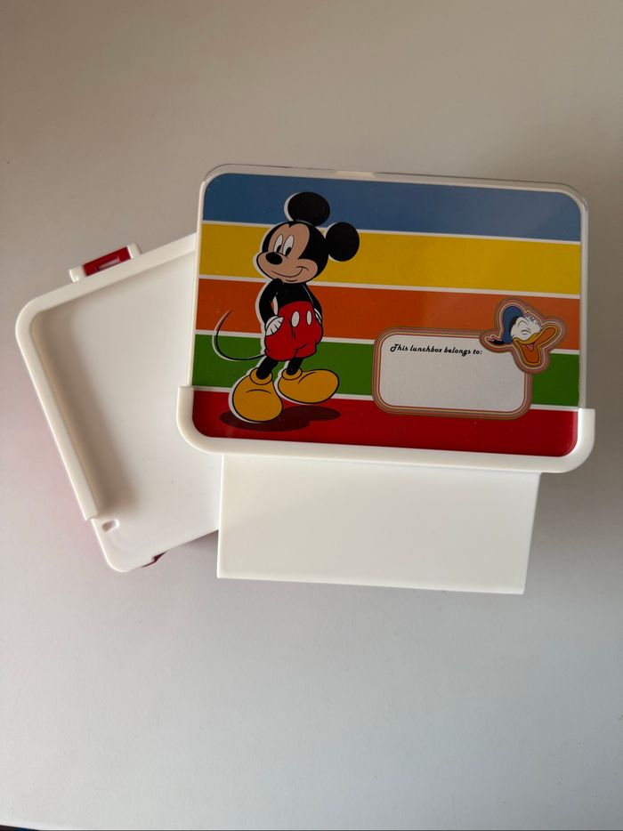 Boîte déjeuner/ Lunch Box Mickey Disney - photo numéro 9