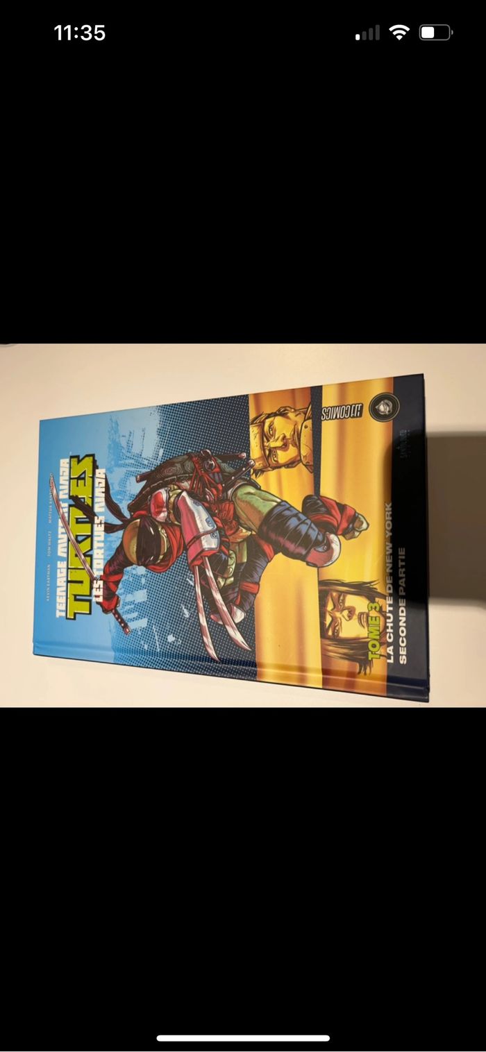 Comics tortues ninja Lot de 4 comics - photo numéro 8