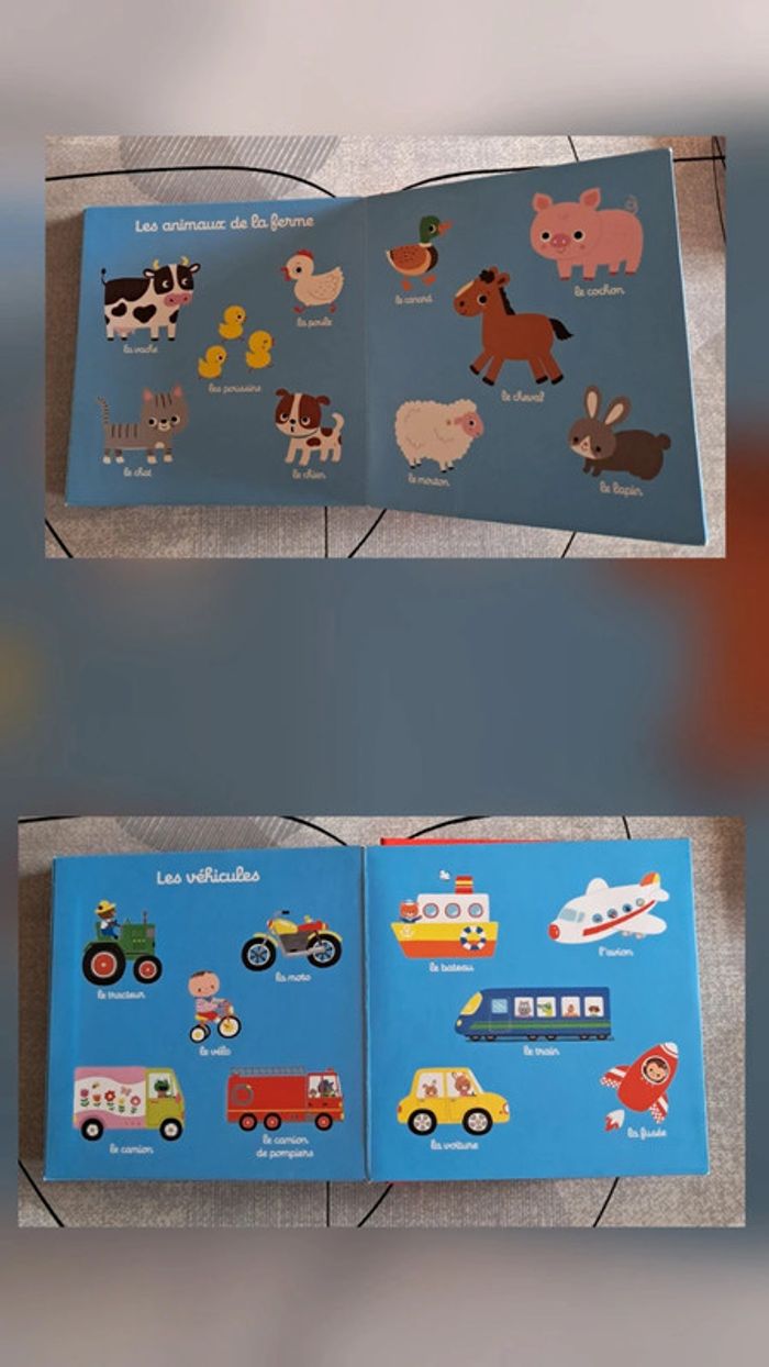 Lot 5 livres pour bébé - photo numéro 10