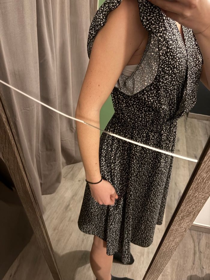 robe col v été femme - photo numéro 3