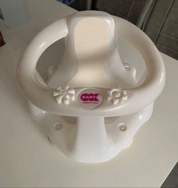 Fauteuil de bain bebe