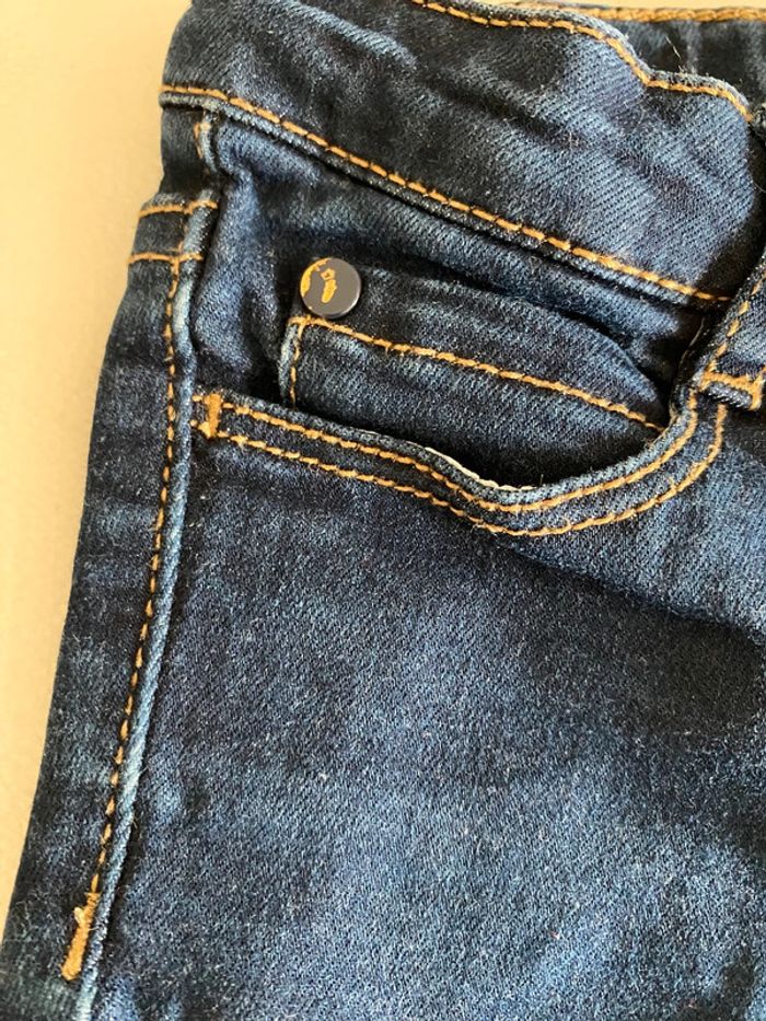 Jeans slim 4 ans Jacadi - photo numéro 3