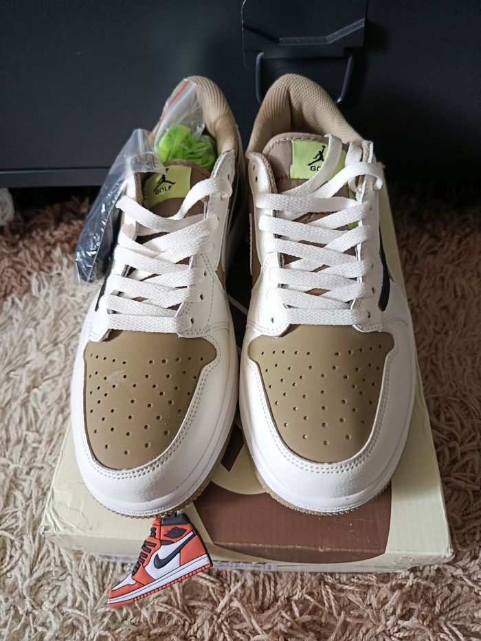 Nike Jordan 1 Low X Travis Scott Golf - photo numéro 3