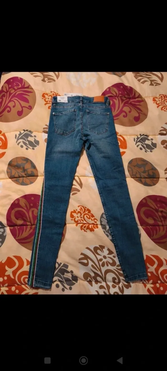 Pantalon Neuf Zara T 36 - photo numéro 7