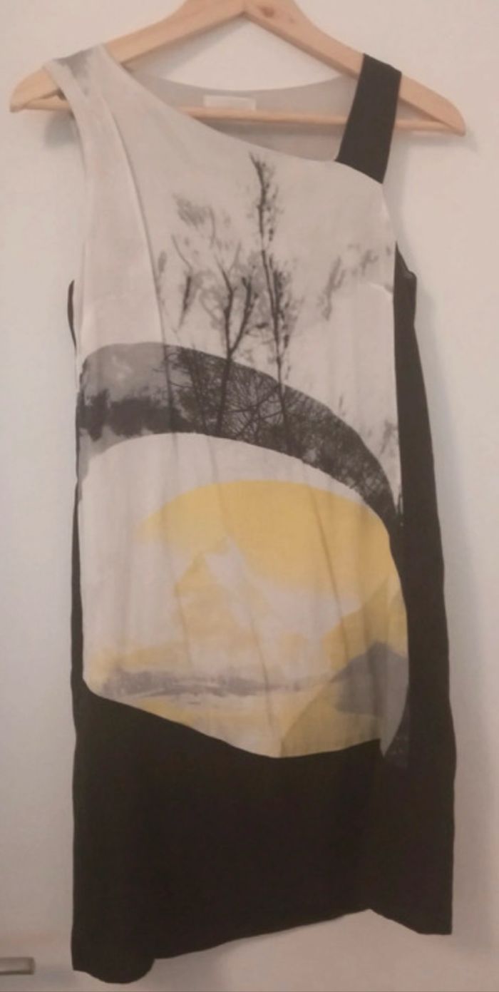 Robe asymétrique