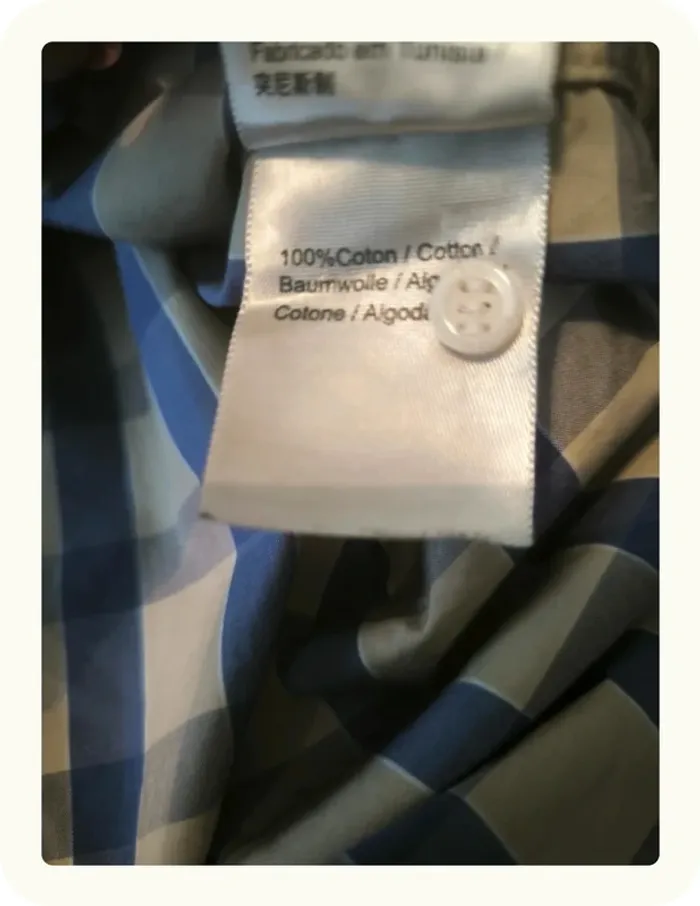 Chemise manches longues homme Serge Blanco Taille M 38 - photo numéro 8