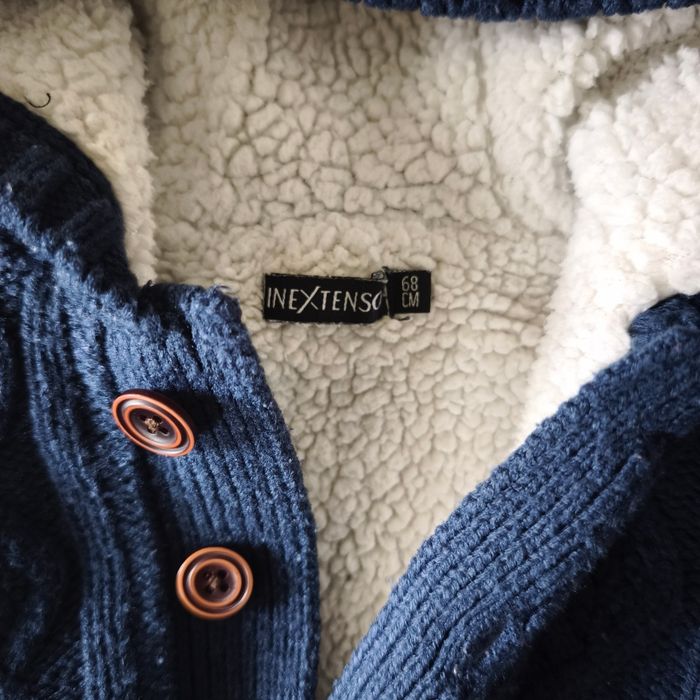 Gilet chaud bébé garçon 6 mois - photo numéro 2