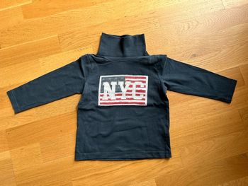 Sous pull col roulé NYC garçon TAO idéal pour ski/hiver