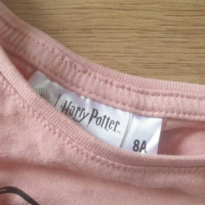 🩷 Tee-shirt MC 8 ans Harry Potter #emyfleury_8ansfille - photo numéro 3