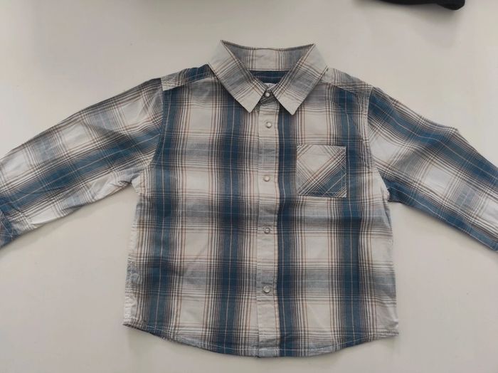 Chemise kitchoun 18mois neuve