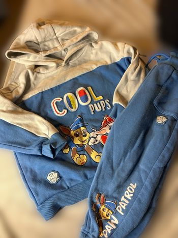 Ensemble pat patrouille