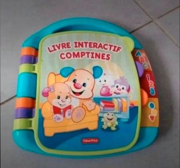Livre interactif comptine 