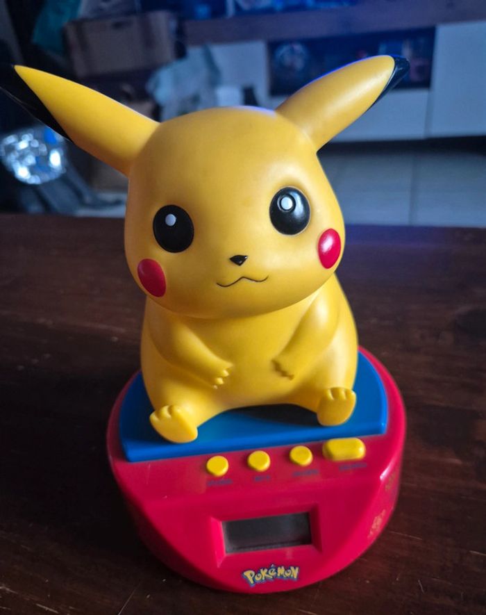 Réveil pokemon 1995 nintendo