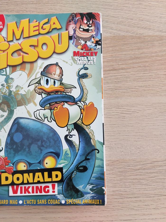 BD méga Picsou n°1 avril 2020 - photo numéro 2