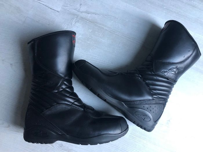 Bottes moto gore-tex Alpinestars P40 comme neuves - photo numéro 17