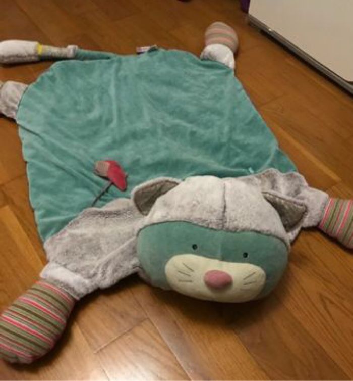 Tapis d eveil moulin roty