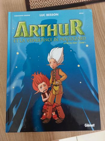 BD Arthur film