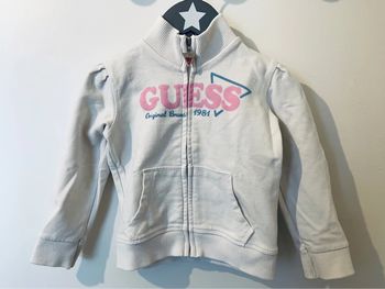 Gilet zippé Guess Baby 18M