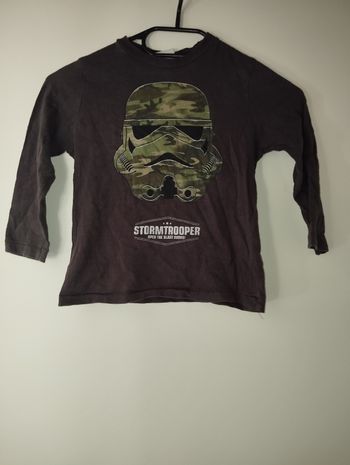 Tee shirt zara star Wars taille 4 ans