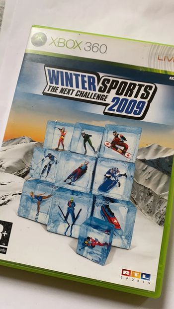 winter sports 2009 xbox 360