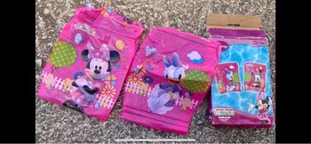 Brassards Disney Daisy et Minnie  rose multicolore