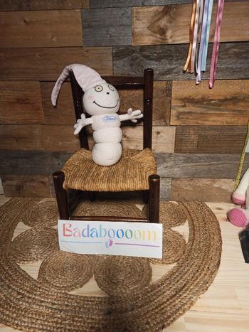 Luminou chenille rose tbe