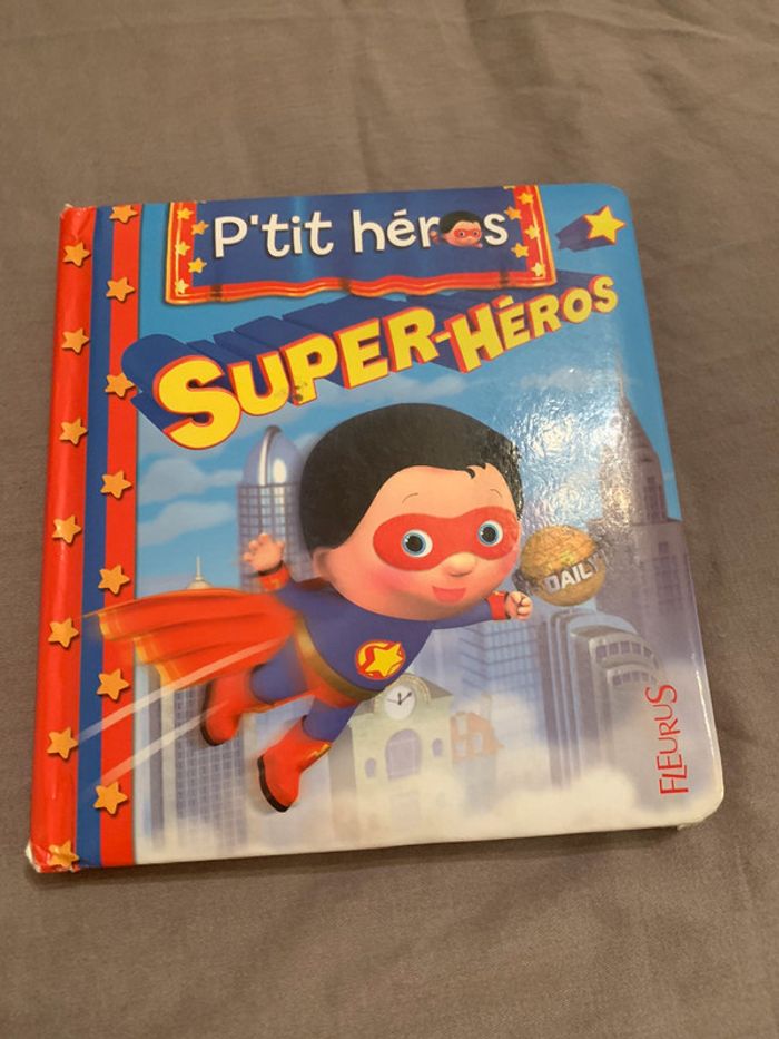 Livre Super-Heros